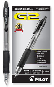 G2 ULTRA FINE BLK. BULK- .38mm