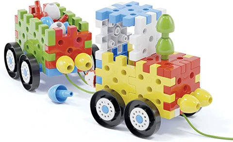 Quercetti 2290 - Jumbo Peggy Vehicles