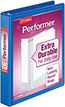 1'' PERFORMER RR VIEW BINDER- BLUE