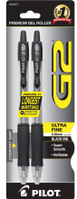 G2 ULTRA FINE BLK. 2 PK.- .38 