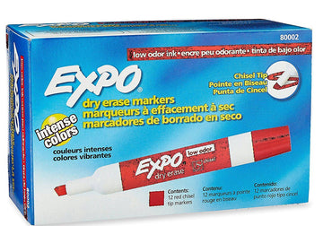 RED EXPO MRKR CHISEL