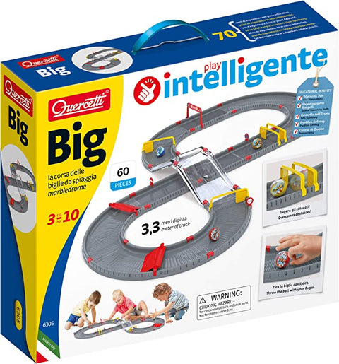 Quercetti Big Marbledrome Marble Run Toy for Ages 3 and Up